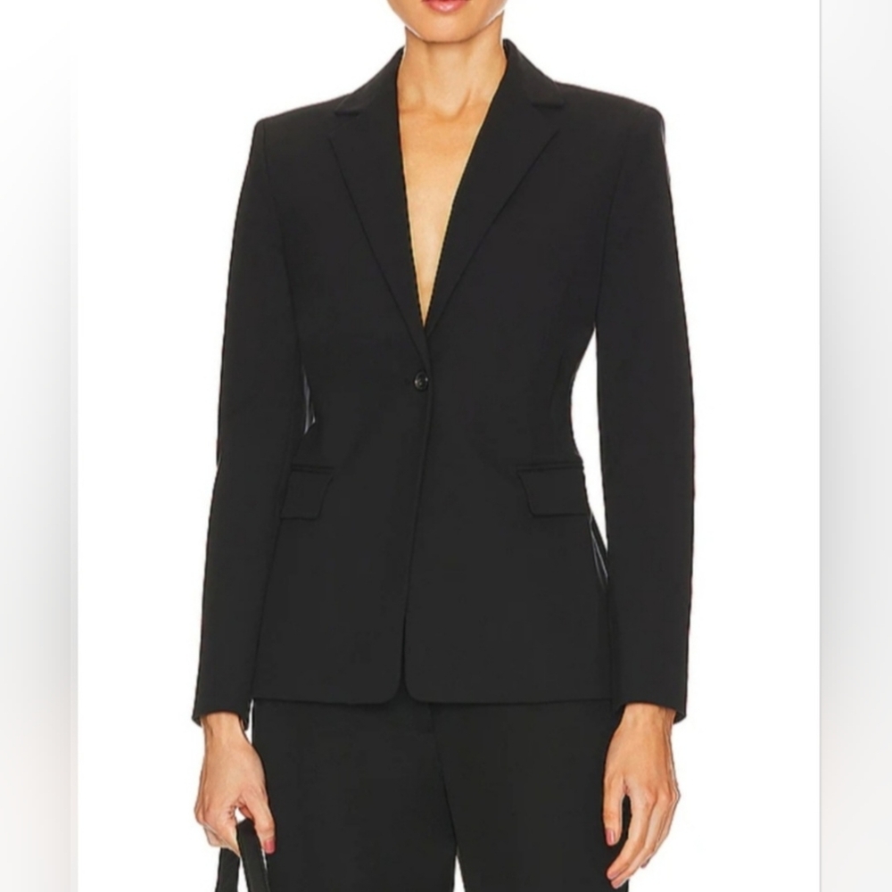 ( Ciello Couture ) Elegant Black Blazer / Suit Jacket